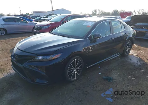 2021 Toyota Camry Se Awd from USA, damaged, VIN 4T1G11BK2MU037626